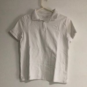 White collared tee Zara kids